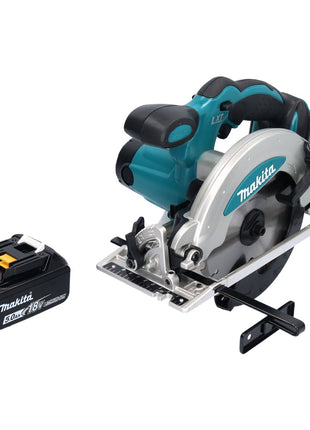 Makita DSS 610 T1 Akku Handkreissäge 18 V 165 mm + 1x Akku 5,0 Ah - ohne Ladegerät