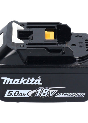 Makita DSS 610 T1 Akku Handkreissäge 18 V 165 mm + 1x Akku 5,0 Ah - ohne Ladegerät