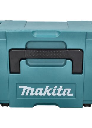 Meuleuse d'angle sur batterie Makita DGA 504 RT3J 18 V 125 mm sans balais + 3 batteries 5,0 Ah + chargeur + Makpac