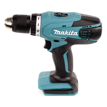 Makita DF 457 DWE 10 Akku Bohrschrauber 18 V 42 Nm G-Serie + 2x Akku 1,5 Ah + Ladegerät + 101 tlg. Bit Bohrer Set + Koffer
