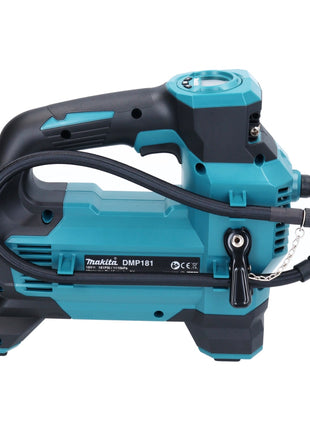 Makita DMP 181 ZJ Akku Kompressor 18 V 11,1 bar + Makpac - ohne Akku, ohne Ladegerät