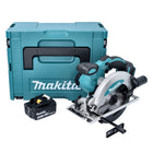 Makita DSS 610 M1J Akku Handkreissäge 18 V 165 mm + 1x Akku 4,0 Ah + Makpac - ohne Ladegerät