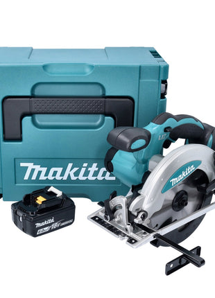 Makita DSS 610 G1J Akku Handkreissäge 18 V 165 mm + 1x Akku 6,0 Ah + Makpac - ohne Ladegerät