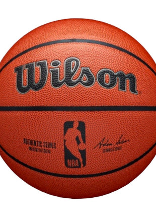 Wilson Basketball NBA Authentic Series Indoor / Outdoor Mischleder Größe: 7 Orange