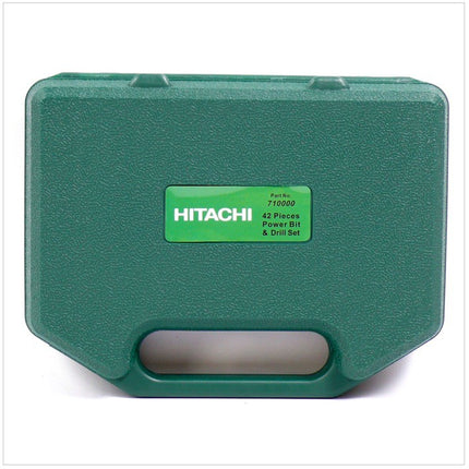 Hitachi 710000 Bit & Bohrer Set 42 teilig im Koffer - Toolbrothers