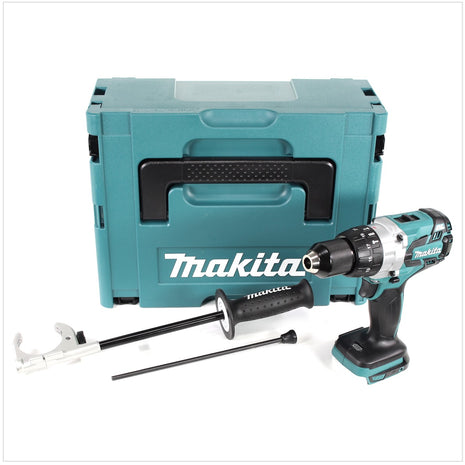 Makita DHP 481 ZJ Akku Schlagbohrschrauber 18 V 115 Nm Brushless + Makpac - ohne Akku, ohne Ladegerät - Toolbrothers