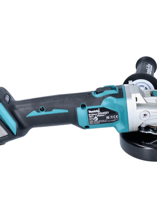 Makita DGA 521 ZX1 Akku Winkelschleifer 18 V 125 mm X-LOCK Brushless Solo - ohne Akku, ohne Ladegerät