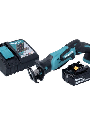 Makita DJR 185 RG1 batería Sierra sable 18 V + 1x batería 6,0 Ah + cargador