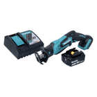 Makita DJR 185 RG1 batería Sierra sable 18 V + 1x batería 6,0 Ah + cargador