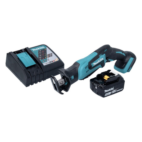 Makita DJR 185 RG1 batería Sierra sable 18 V + 1x batería 6,0 Ah + cargador