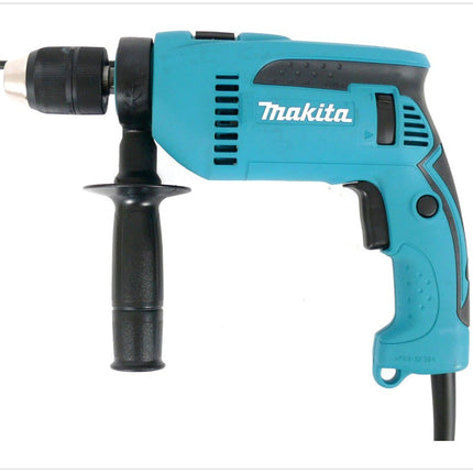 Makita HP 1641 K 680 W Schlagbohrmaschine im Koffer - Toolbrothers