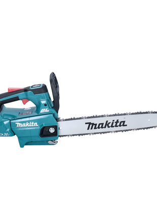 Motosierra a batería Makita DUC 406 RTB 36 V (2x 18 V) 40 cm sin escobillas + 2x batería 5,0 Ah + cargador