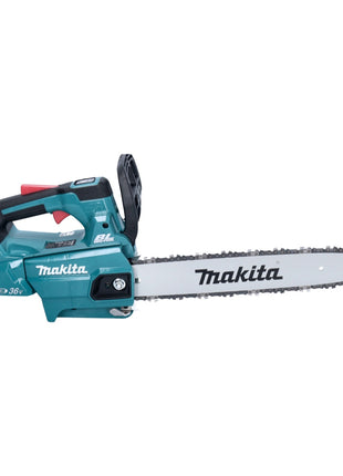 Makita DUC 356 GB Akku Kettensäge 36 V ( 2x 18 V ) 35 cm Brushless + 2x Akku 6,0 Ah - ohne Ladegerät