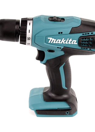 Makita DF 457 DWE Akku Bohrschrauber 18 V 42 Nm G-Serie + Makita UH 522 DZ Akku Heckenschere + 2x Akku 1,5 Ah + Ladegerät + 101 tlg. Bit Bohrer Set + Koffer