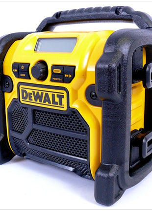 DeWalt DCR 019 10,8 V- 18 V Li- Ion Baustellen Radio Solo, ohne Akku & ohne Ladegerät - Toolbrothers