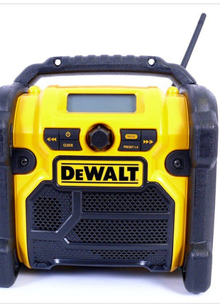 DeWalt DCR 019 10,8 V- 18 V Li- Ion Baustellen Radio Solo, ohne Akku & ohne Ladegerät - Toolbrothers