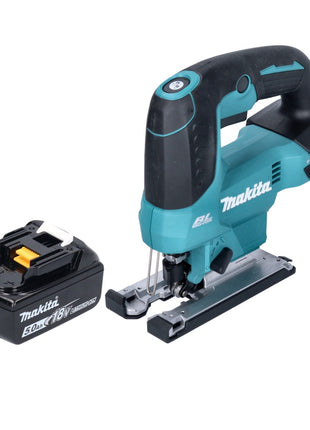 Makita DJV 184 T1 Akku Pendelhub Stichsäge 18 V Brushless + 1x Akku 5,0 Ah - ohne Ladegerät - Toolbrothers