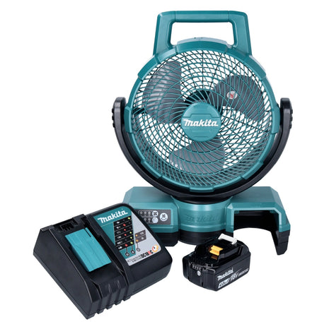 Makita DCF 203 RM1 Akku Lüfter Ventilator 14,4 V - 18 V + 1x Akku 4,0 Ah + Ladegerät