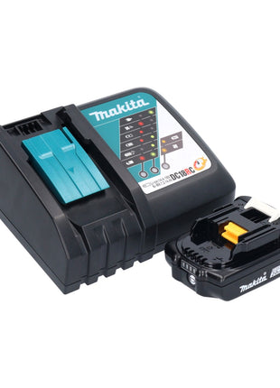 Makita DJV 184 RA1 scie sauteuse pendulaire sur batterie 18 V sans balais + 1x batterie 2,0 Ah + chargeur