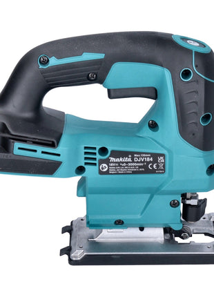 Makita DJV 184 ZJ Akku Pendelhub Stichsäge 18 V Brushless + Makpac - ohne Akku, ohne Ladegerät - Toolbrothers