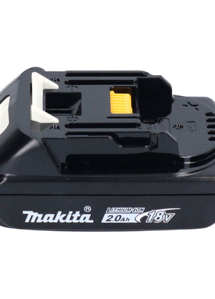 Makita DJV 184 A1J scie sauteuse pendulaire sans balais à batterie 18 V + 1x batterie 2,0 Ah + Makpac - sans chargeur