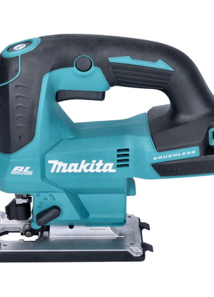 Makita DJV 184 RAJ scie sauteuse pendulaire sans balais à batterie 18 V + 2x batteries 2,0 Ah + chargeur + Makpac