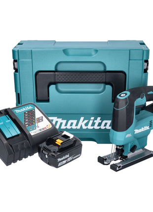 Makita DJV 184 RF1J Akku Pendelhub Stichsäge 18 V Brushless + 1x Akku 3,0 Ah + Ladegerät + Makpac - Toolbrothers