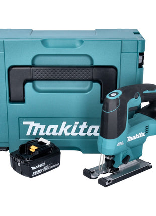 Makita DJV 184 M1J Akku Pendelhub Stichsäge 18 V Brushless + 1x Akku 4,0 Ah + Makpac - ohne Ladegerät - Toolbrothers