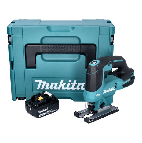 Makita DJV 184 T1J Akku Pendelhub Stichsäge 18 V Brushless + 1x Akku 5,0 Ah + Makpac - ohne Ladegerät - Toolbrothers