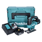 Makita DJV 184 RT1J Akku Pendelhub Stichsäge 18 V Brushless + 1x Akku 5,0 Ah + Ladegerät + Makpac - Toolbrothers