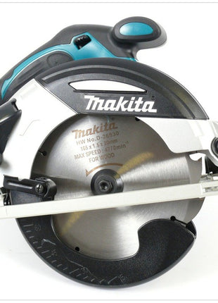 Makita DHS 630 Z Akku Handkreissäge 18 V 165 mm Solo - ohne Akku, ohne Ladegerät - Toolbrothers