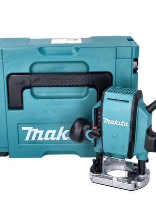 Makita RP 0900 XJ défonceuse 900 watts 6/8 mm + étui