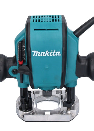 Makita RP 0900 XJ défonceuse 900 watts 6/8 mm + étui