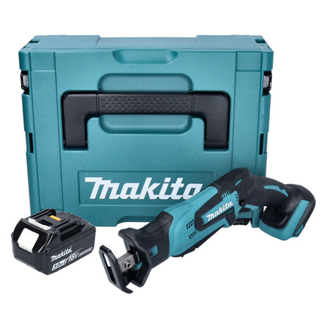 Makita DJR 185 F1J Akku Recipro Säbelsäge 18 V + 1x Akku 3,0 Ah + Makpac - ohne Ladegerät