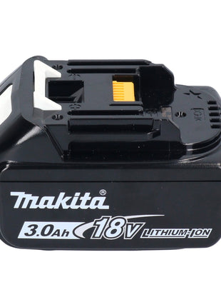 Batería Makita DJR 185 F1J Sierra de sable alternativa 18 V + 1x batería 3,0 Ah + Makpac - sin cargador