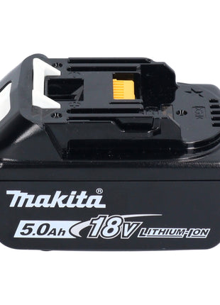 Makita DJR 185 T1J batería Sierra sable alternativa 18 V + 1x batería 5,0 Ah + Makpac - sin cargador