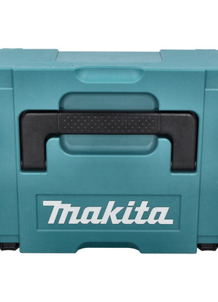 Makita DJR 185 RTJ sierra de sable a batería 18 V + 2x baterías 5,0 Ah + cargador + Makpac