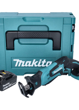 Makita DJR 185 G1J Akku Recipro Säbelsäge 18 V + 1x Akku 6,0 Ah + Makpac - ohne Ladegerät