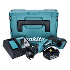 Makita DJR 185 RG1J Akku Recipro Säbelsäge 18 V + 1x Akku 6,0 Ah + Ladegerät + Makpac