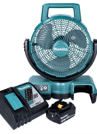 Makita DCF 203 RG1 Akku Lüfter Ventilator 14,4 V - 18 V + 1x Akku 6,0 Ah + Ladegerät