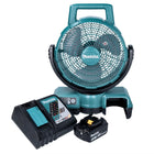 Makita DCF 203 RG1 Akku Lüfter Ventilator 14,4 V - 18 V + 1x Akku 6,0 Ah + Ladegerät