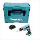 Makita DFS 451 Y1J 18 V Li-ion Akku-Schnellbauschrauber: Set: 1x BL1815N Akku, Makita Makpac Koffer Gr.2 - Toolbrothers