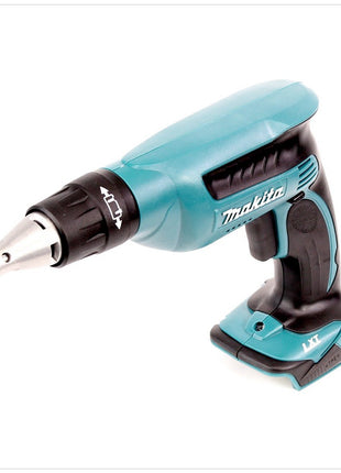 Makita DFS 451 Y1J 18 V Li-ion Akku-Schnellbauschrauber: Set: 1x BL1815N Akku, Makita Makpac Koffer Gr.2 - Toolbrothers