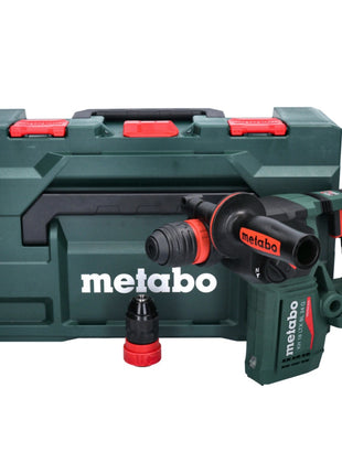 Metabo KH 18 LTX BL 24 Q marteau combiné sans fil 18 V 2,2 J (601714840) + metaBOX - sans batterie, sans chargeur