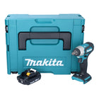 Makita DTW 181 A1J Akku Schlagschrauber 18 V 210 Nm 1/2