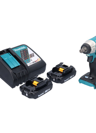 Makita DTW 181 RA Akku Schlagschrauber 18 V 210 Nm 1 2 Brushless 2x Akku 2 0 Ah Ladegeraet 1 - toolbrothers