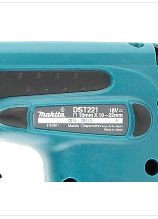 Makita DST 221 Z 18 V Li-ion Akku Tacker Solo - nur das Gerät ohne Zubehör - Toolbrothers