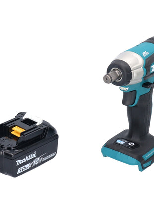 Makita DTW 181 F1 Llave de impacto a batería 18 V 210 Nm 1/2" sin escobillas + 1x batería 3,0 Ah - sin cargador