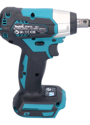 Makita DTW 181 F1 Llave de impacto a batería 18 V 210 Nm 1/2" sin escobillas + 1x batería 3,0 Ah - sin cargador