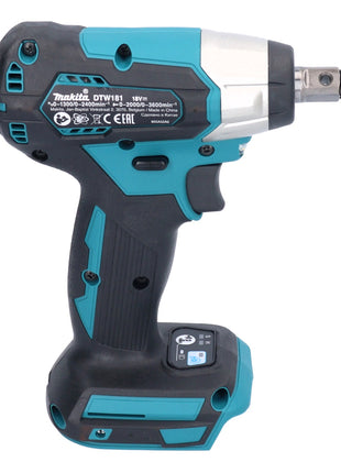 Makita DTW 181 M1 Akku Schlagschrauber 18 V 210 Nm 1/2" Brushless + 1x Akku 4,0 Ah - ohne Ladegerät